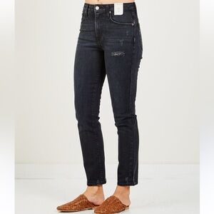 TRAVE Irena Road To Nowhere Distressed Ankle Jeans Size 27